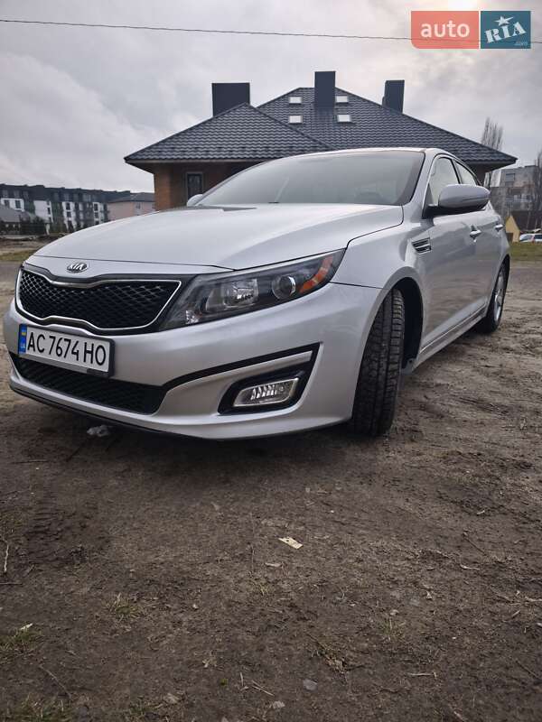 Kia Optima (2015)