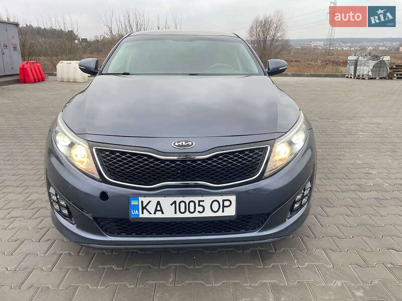 Kia Optima (2014)