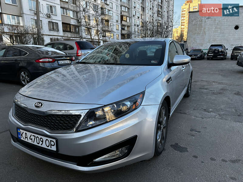 Kia Optima (2013)