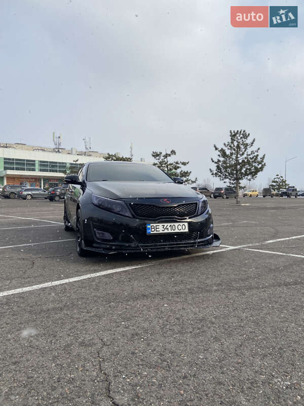 Kia Optima (2013)