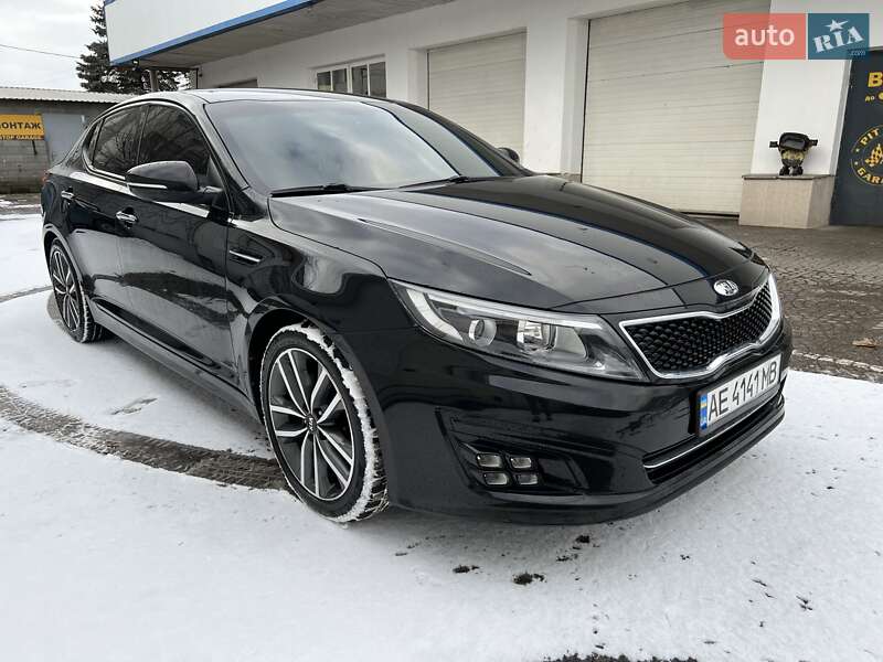 Kia Optima (2013)