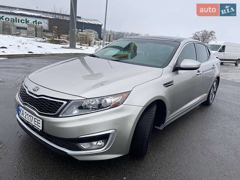 Kia Optima (2013)