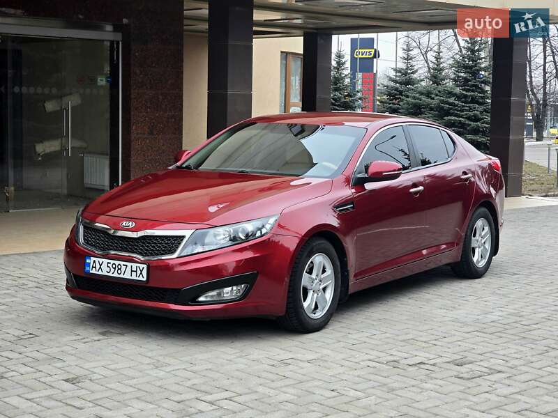 Kia Optima (2013)