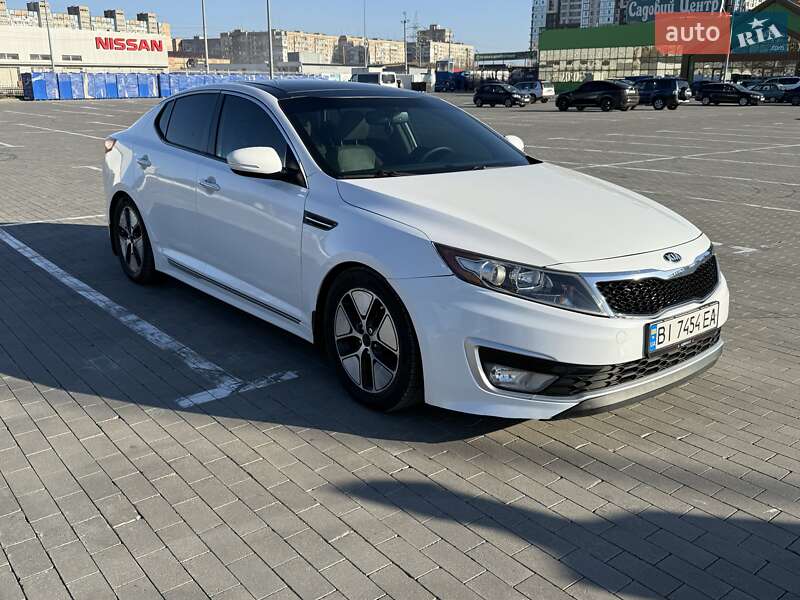 Kia Optima (2013)