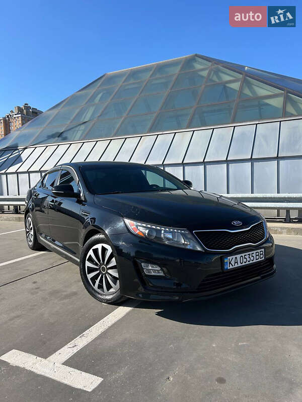 Kia Optima (2015)