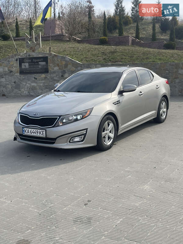 Kia Optima (2015)