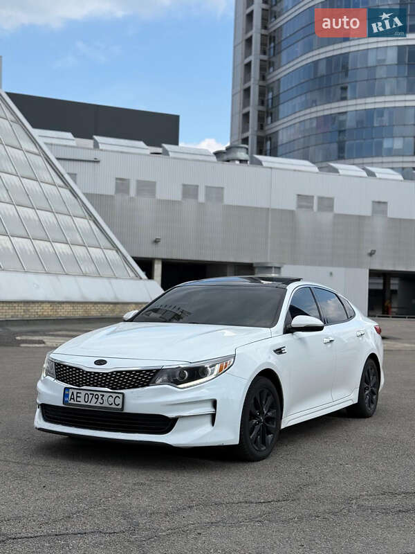 Kia Optima (2016)