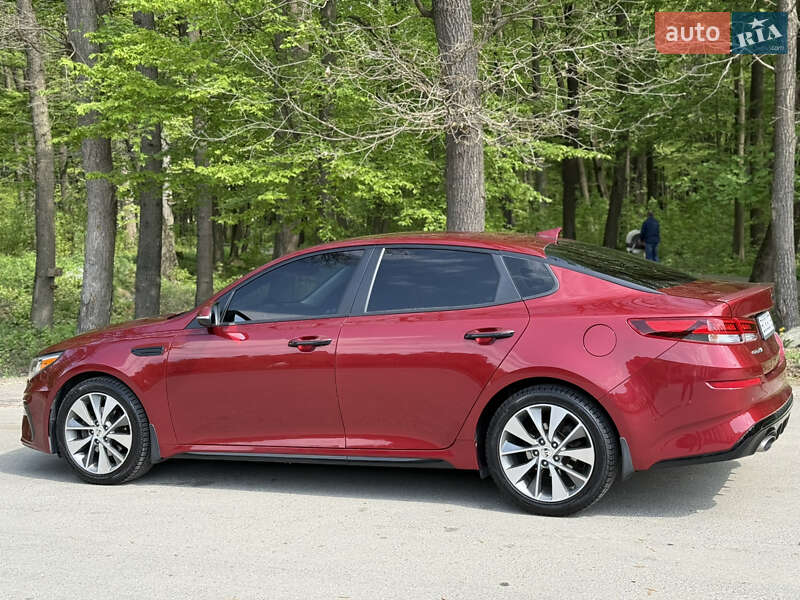 Kia Optima (2018)