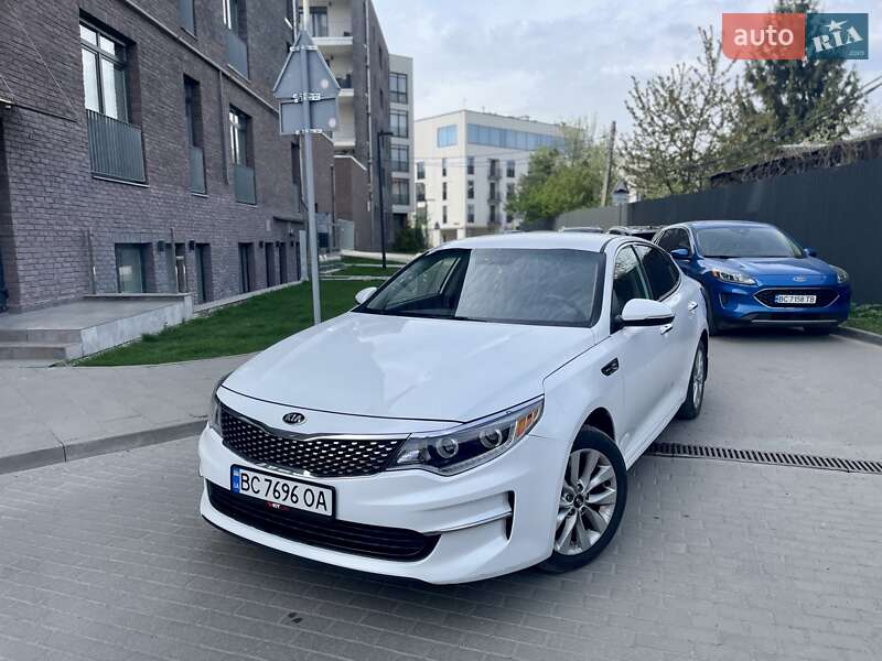 Kia Optima (2016)
