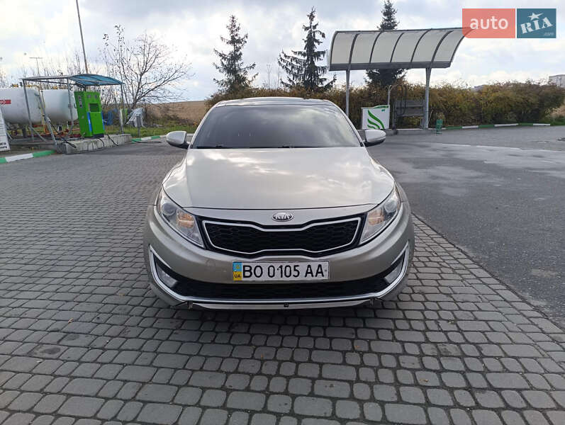 Kia Optima (2013)