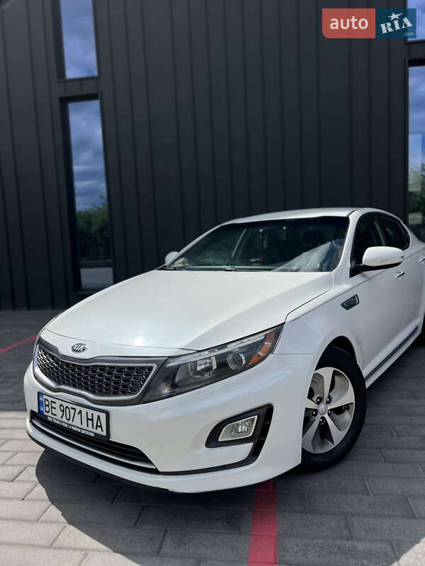 Kia Optima (2014)