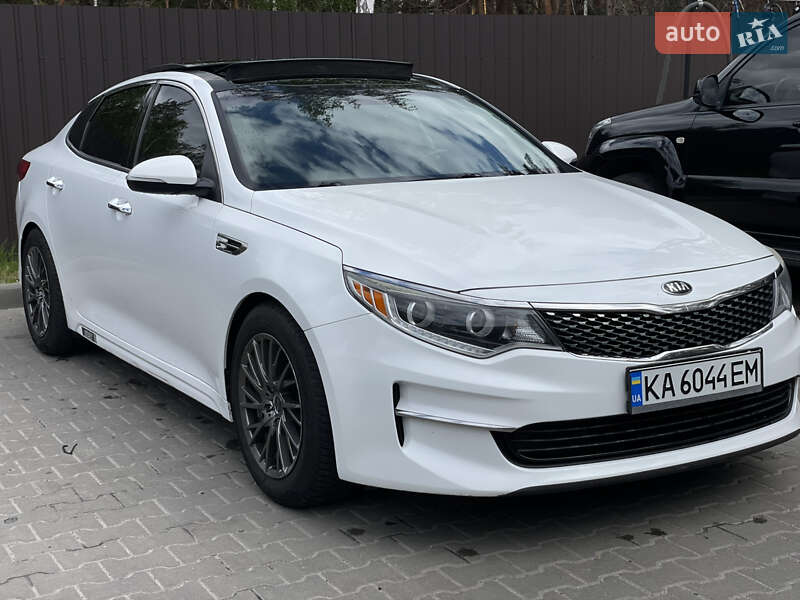 Kia Optima (2016)