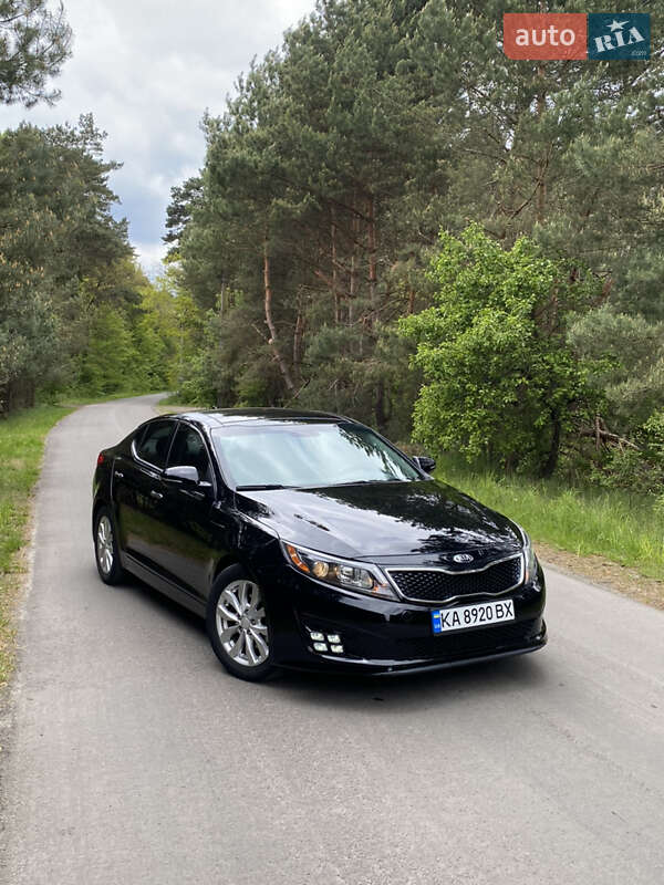 Kia Optima (2015)