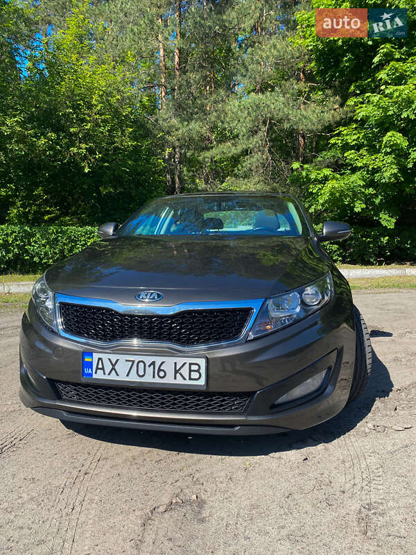 Kia Optima (2013)