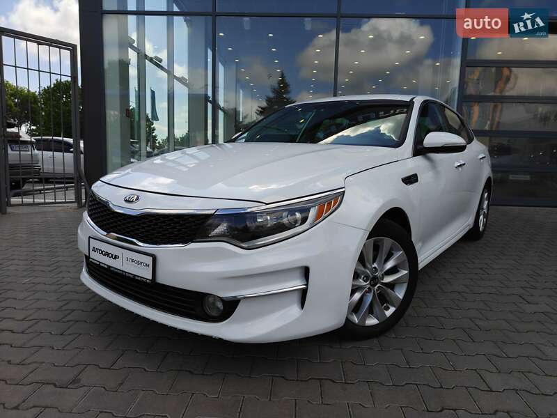 Kia Optima (2018)