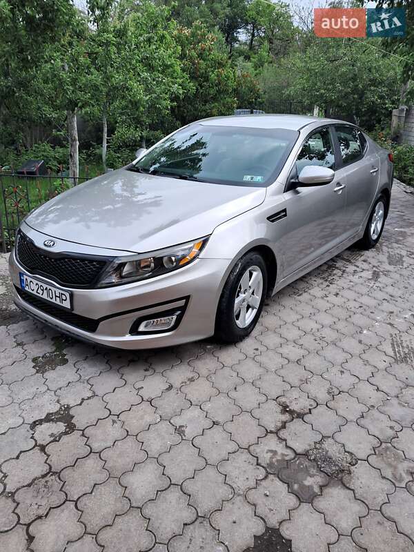 Kia Optima (2014)