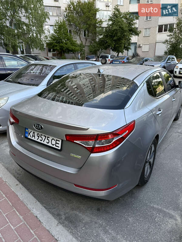 Kia Optima (2013)