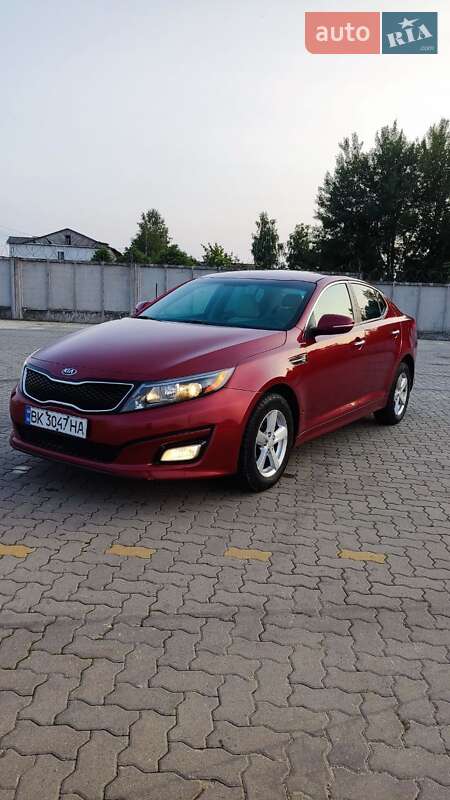 Kia Optima (2015)
