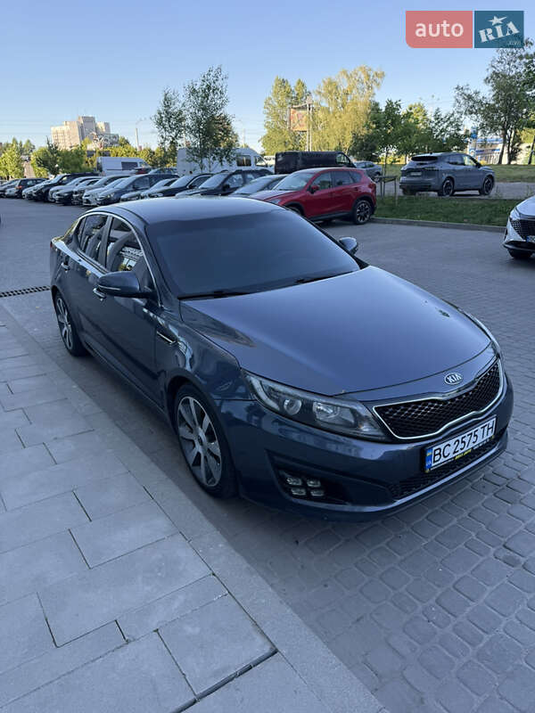 Kia Optima (2014)