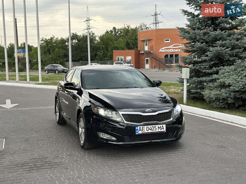 Kia Optima (2013)