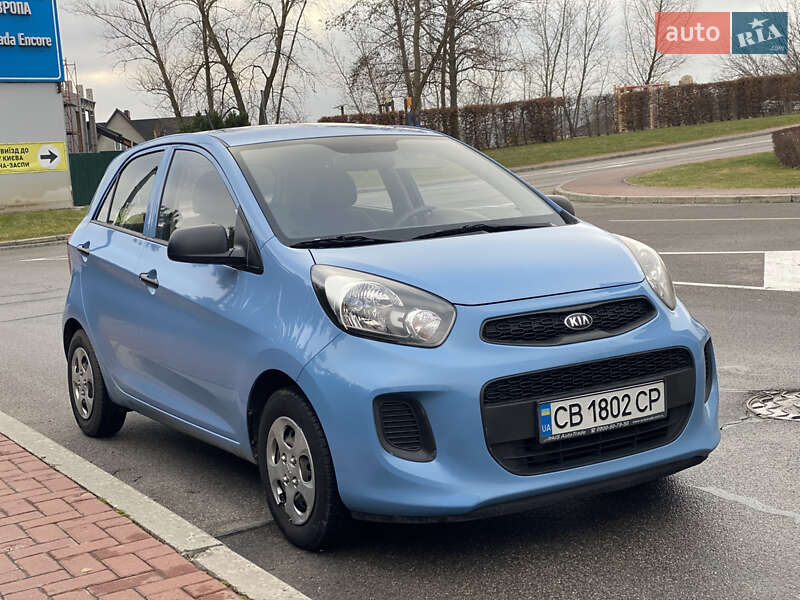 Kia Picanto (2015)