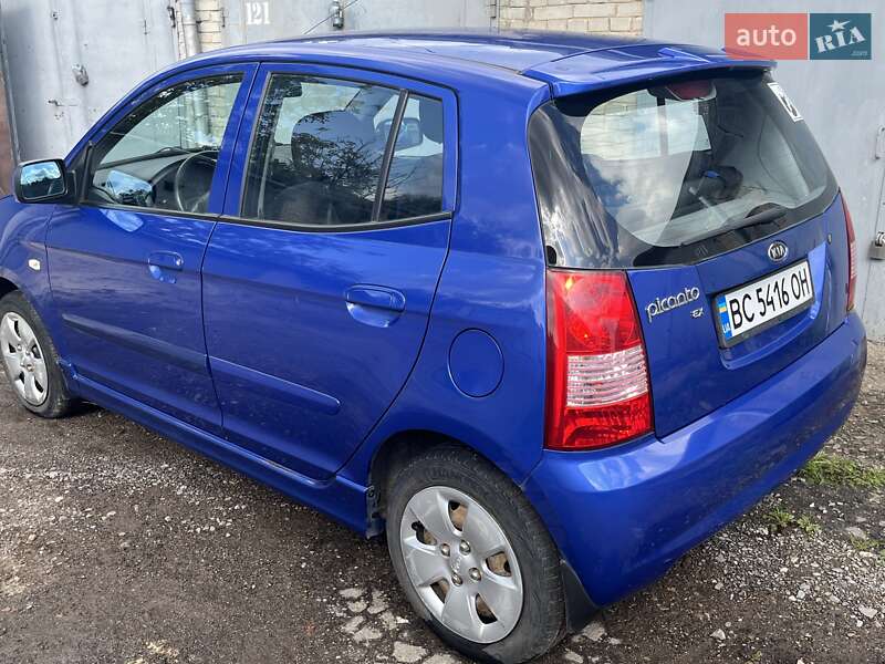 Kia Picanto (2007)