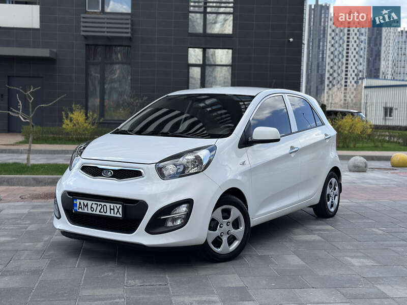 Kia Picanto (2012)