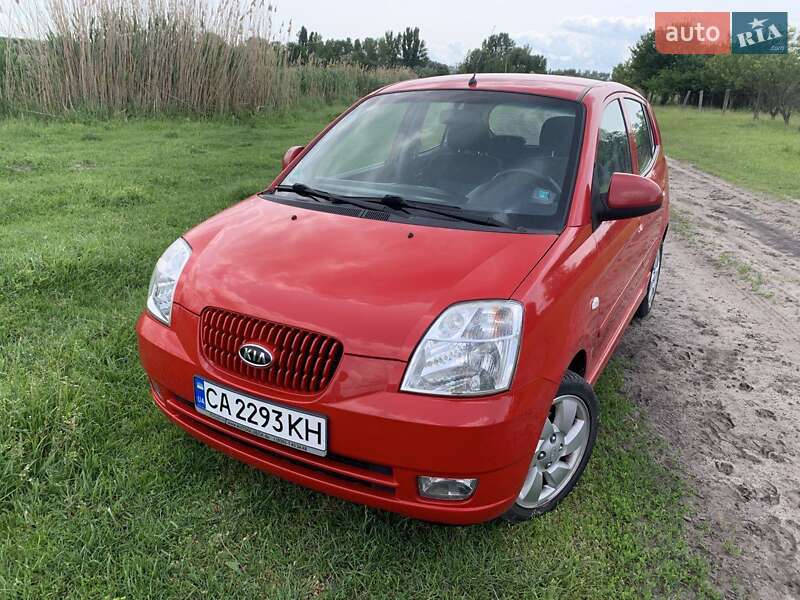 Kia Picanto (2007)