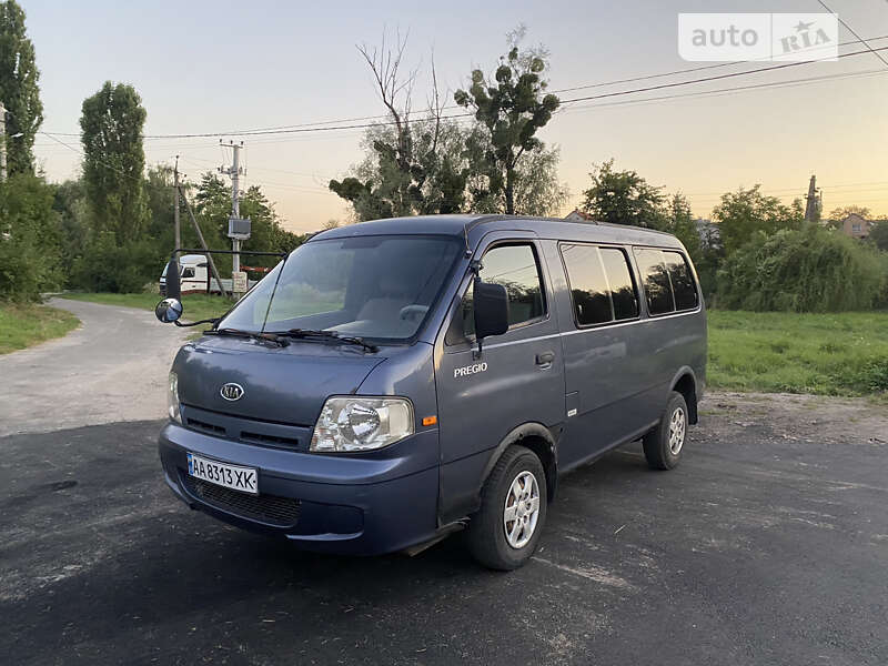 Kia Pregio (2005)