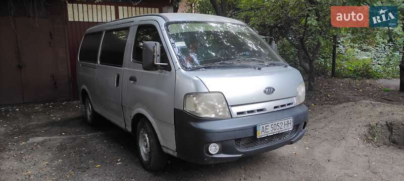 Kia Pregio (2005)