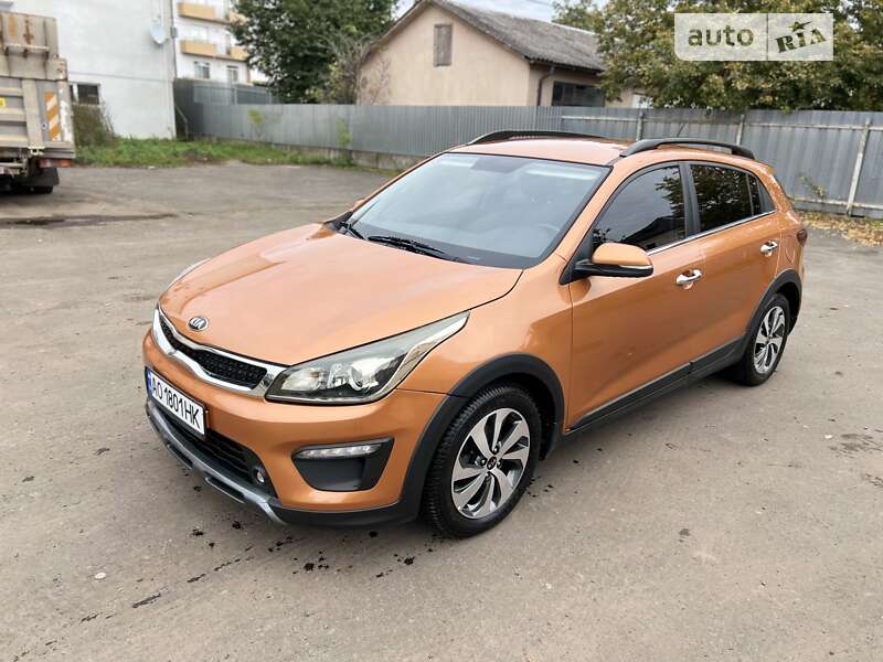Kia Rio x-line (2018)