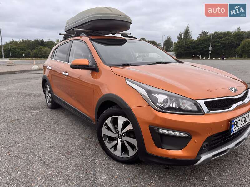 Kia Rio x-line (2018)