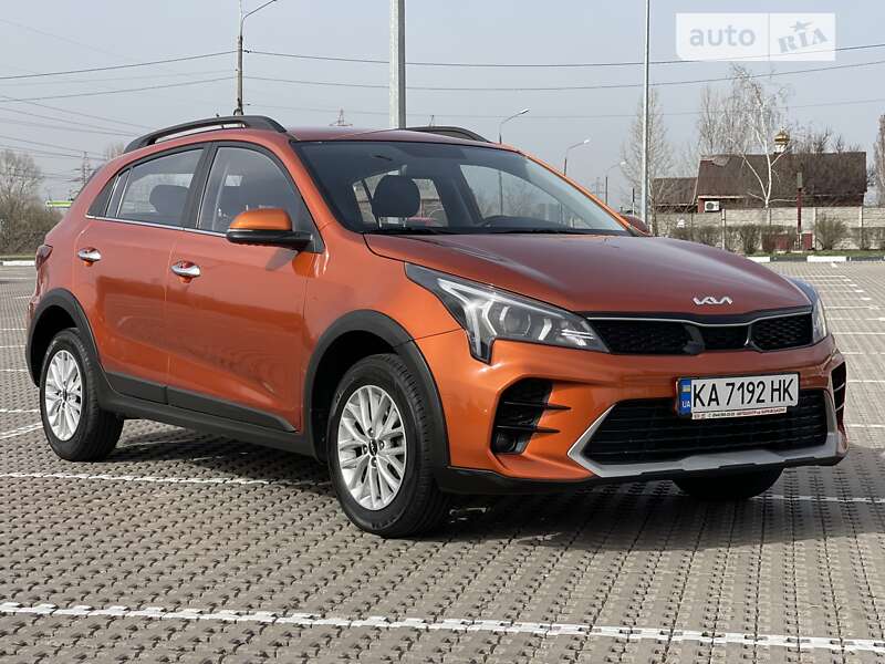 Kia Rio x (2021)