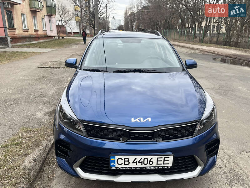 Kia Rio x (2021)