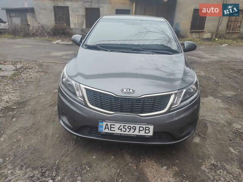 Kia Rio (2012)