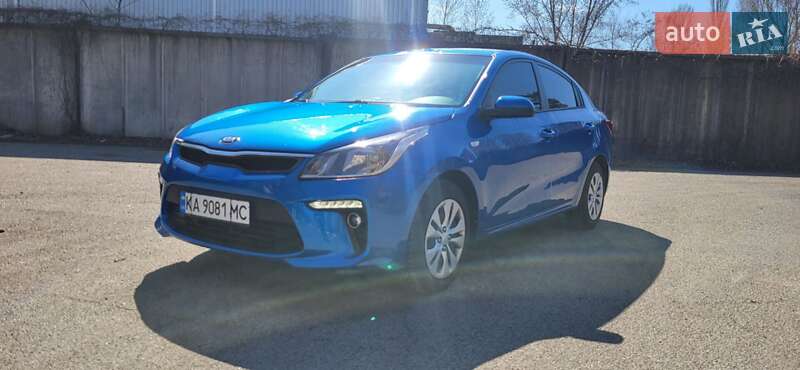 Kia Rio (2019)