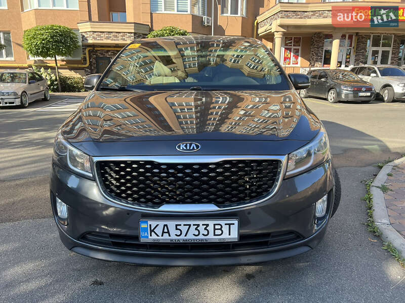 Kia Sedona (2017)