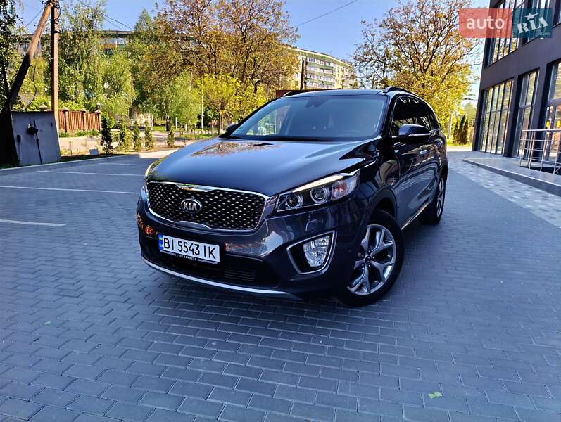 Kia Sorento (2015)