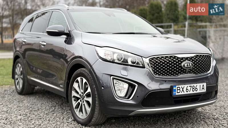 Kia Sorento (2015)