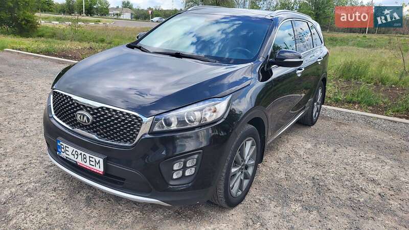 Kia Sorento (2015)