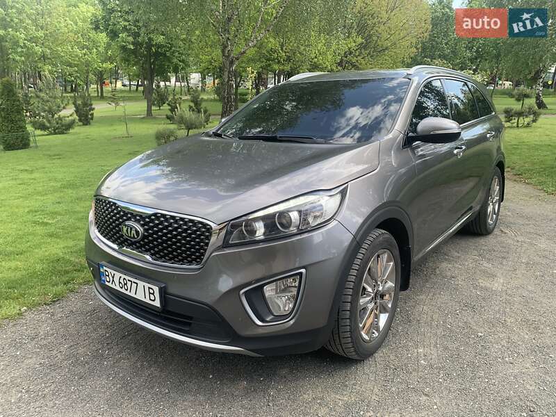 Kia Sorento (2015)