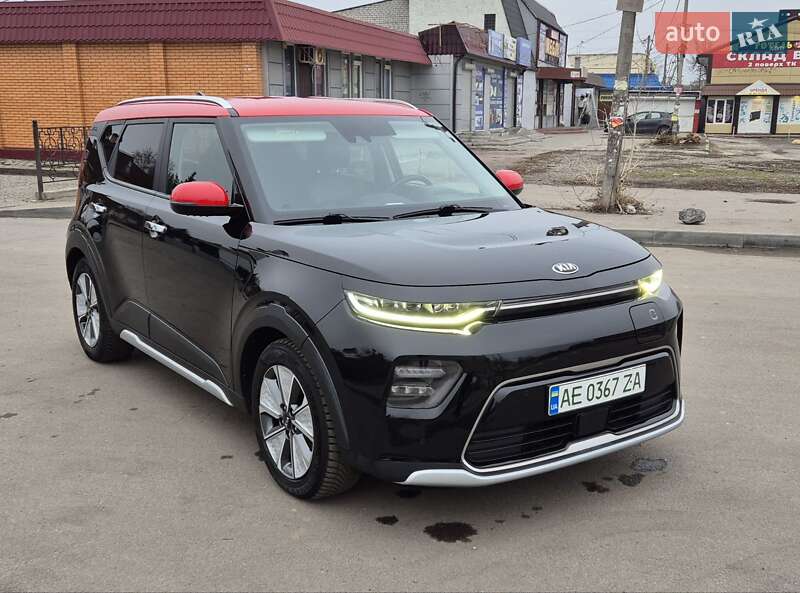 Kia Soul ev (2019)