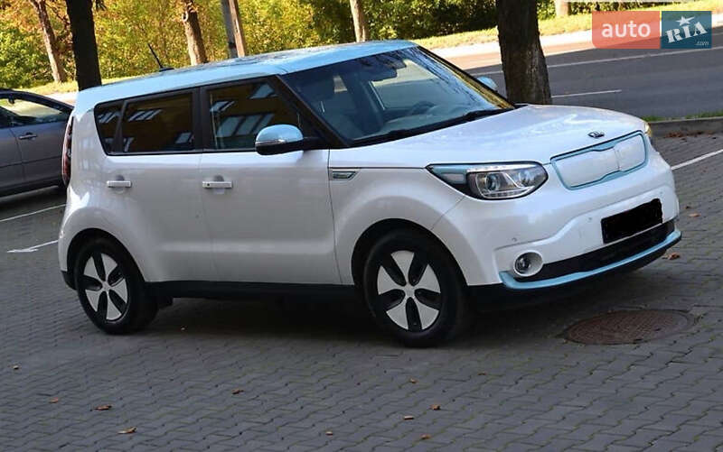 Kia Soul ev (2014)