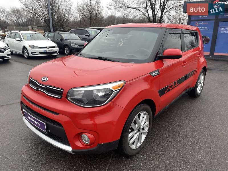 Kia Soul (2016)