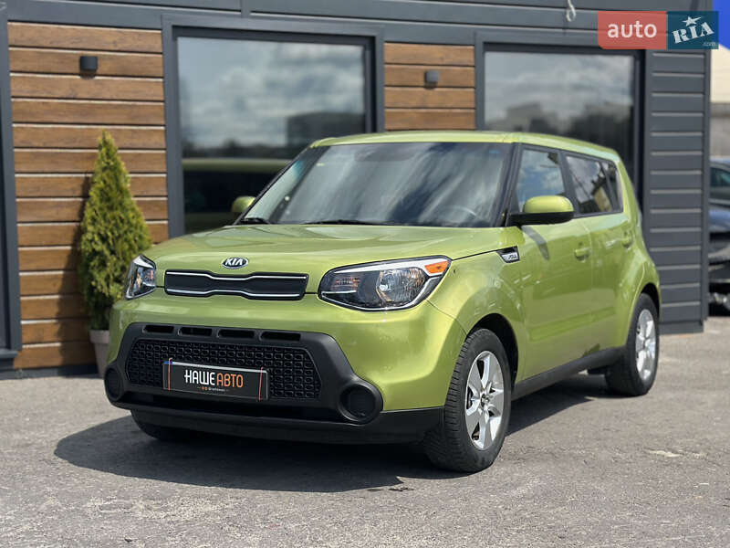 Kia Soul (2018)