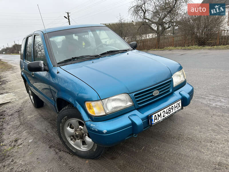 Kia Sportage (1996)