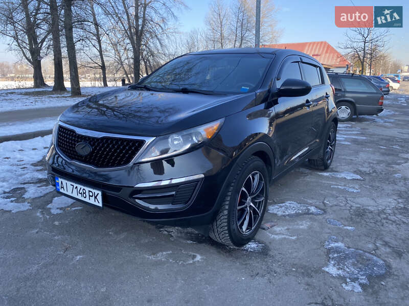 Kia Sportage (2014)