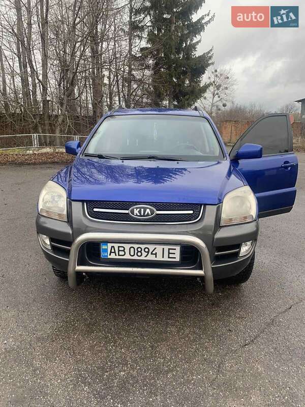 Kia Sportage (2005)