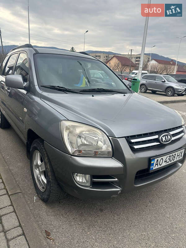 Kia Sportage (2006)