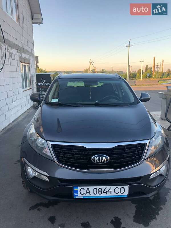 Kia Sportage (2014)